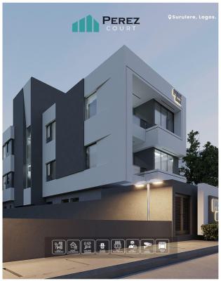 Fully Furnished Smart 1-bedroom, Perez Court, Surulere, Lagos, Surulere, Lagos, Block of Flats for Sale
