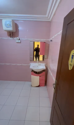 Spacious Master Bedroom, Agungi, Lekki, Lagos, Self Contain (single Rooms) for Rent