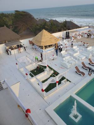 a Functional Private Beach Resort, Okun-ajah, Along Coaster Road, Abraham Adesanya, Ajah-lekki Lagos, Ajah, Lagos, Commercial Property for Sale