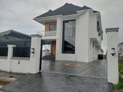 Luxury 5 Bedroom Fully Detached Duplex with Bq, Fountain Springs Estate, Sangotedo, Ajah, Lagos, Detached Duplex for Sale