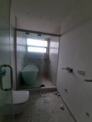 Serviced 3 Bedroom En-suite Flat with Open Fitted Kitchen with Cabinet, Lekki Phase 1, Lekki, Lagos, Flat / Apartment for Rent