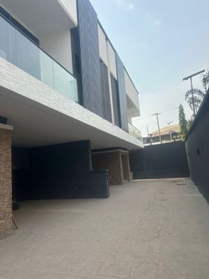 Newly & Well Built to Taste 4bedroom Semi Detached Duplex with Cinema, Secured Estate in Ojodu Berger Lagos State., Ojodu, Lagos, Semi-detached Duplex for Sale