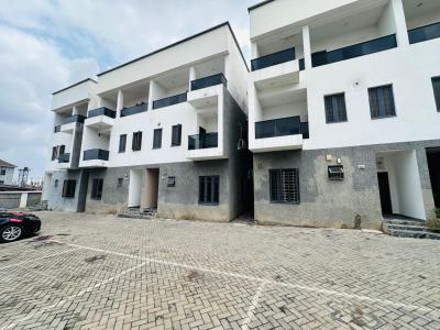 a Brand New Spacious 4bedroom Terrace Duplex + 1bq, Jahi District ( The House Is in a Well Secured Environment), Jahi, Abuja, Terraced Duplex for Sale