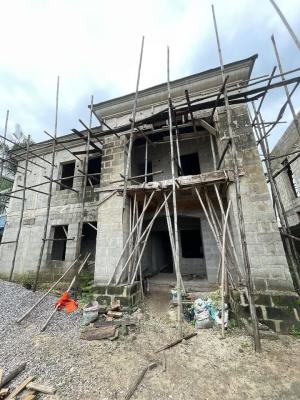 Carcass 4 Bedroom Duplex and 2 Units of 2 Bedroom Flats, Off Rukpoku Road By Happybite, Rukpokwu, Port Harcourt, Rivers, Semi-detached Duplex for Sale