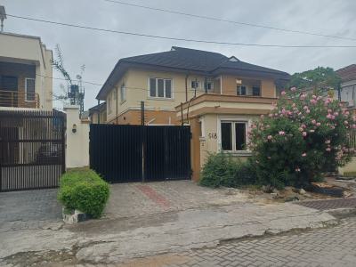 Clean 5 Bedrooms Fully Detached Duplex with Bq., Off Fola Osibor, Lekki Phase 1, Lekki, Lagos, Detached Duplex for Rent