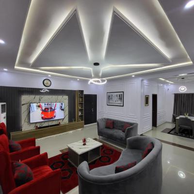 24-hour Serviced & Fully Furnished 3 Bed 𝐅𝐋𝐀𝐓, Ikate, Lekki, Lagos, Flat / Apartment for Rent