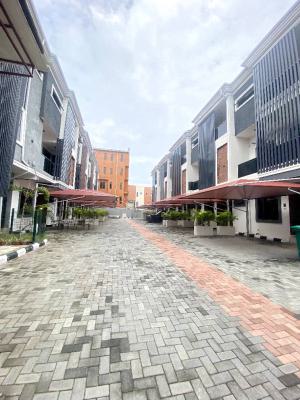 Four Bedroom Fully Serviced Terrace Duplex with Bq, Lekki Phase 1, Lekki, Lagos, Terraced Duplex for Sale