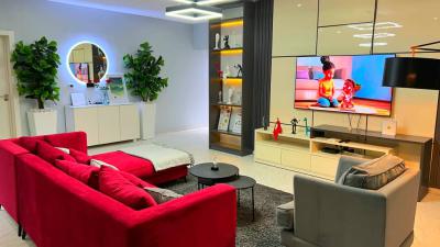 Newly Launched Fully Furnished Three Bedroom, Abraham Adesanya, Ajah, Lagos, Flat / Apartment Short Let