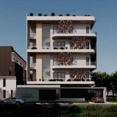 3 Bedroom Apartment with Bq, Wuye, Abuja, House for Sale