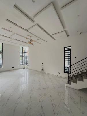 Brand New 4-bedroom Semi-detached Duplex + Bq, Chevron, Lekki, Lagos, Semi-detached Duplex for Rent