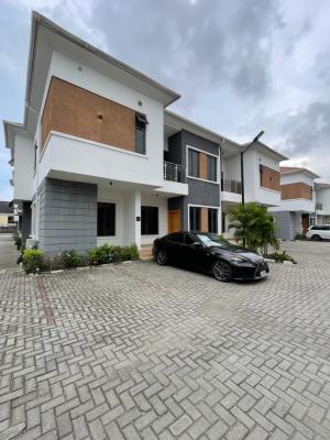 3-bedroom Semi-detached Duplex with Bq in Agungi, Ikate, Ikate, Lekki, Lagos, Terraced Duplex for Rent