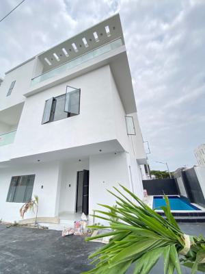 Newly Built 4 Bedroom Semidetached Duplex with Bq, Ikate, Lekki, Lagos, Semi-detached Duplex for Rent