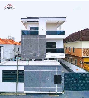 Luxurious New 5 Bedroom Detached Duplex, Lekki Phase 1, Lekki, Lagos, Detached Duplex for Sale