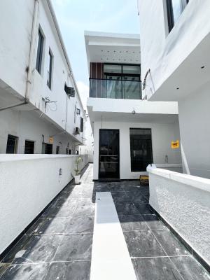Contemporary 4-bedroom Semi-detached Duplex with Bq, Ikota, Lekki, Lagos, Semi-detached Duplex for Sale