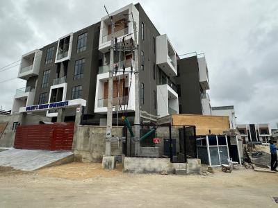 Charming 2 Bedroom Apartment with a Swimming Pool, Gym and Elevator, Chevron Tollgate, Lekki, Lagos, Flat / Apartment for Sale