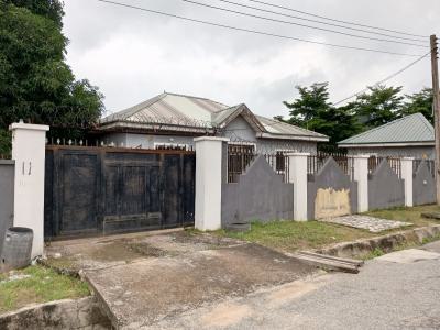 Renovated 3 Bedroom Bungalow with Bq Space, New Site Estate, Fha (f.h.a), Lugbe District, Abuja, Detached Bungalow for Sale