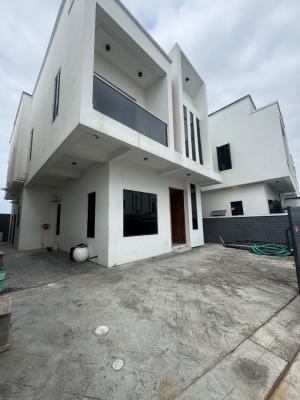 Fully Detached with Bq 4 Bedroom Duplex with Bq Very Spacious Nice, Orchid Road Before Road About, Lekki, Lagos, Detached Duplex for Rent