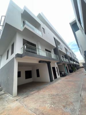 Neatly Built 4 Bedroom Terrace Duplex with Bq & Swimming Pool, Oniru, Victoria Island (vi), Lagos, Terraced Duplex for Rent