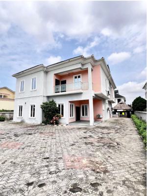 Prestigious 5-bedroom Luxury Home with Pool, Porch & Bq in High-value, Royal Gardens Estate, Ajah, Lagos, Detached Duplex for Sale