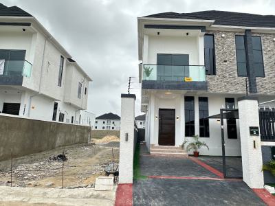 Lovely 4 Bedroom Semi-detached Duplex, Chevron Tollgate, Lekki, Lagos, Semi-detached Duplex for Sale