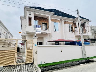 Newly Built 4 Bedroom Semi Detached Duplex, Ikota, Lekki, Lagos, Semi-detached Duplex for Sale