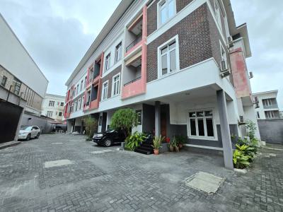 Lovely 4-bedroom Townhouse with Bq, Parkview, Ikoyi, Lagos, Terraced Duplex for Sale