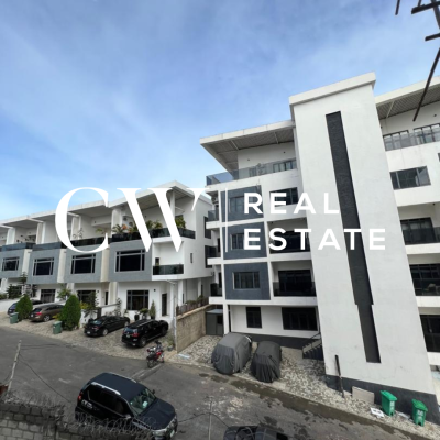 4 Bedroom Penthouse in Abuja, Guzape District, Abuja, House for Sale