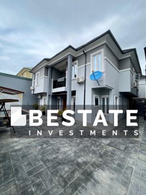Brand New and Fully Furnished 5 Bedroom Detached Home with Pool and Bq, Ikate, Lekki, Lagos, Detached Duplex for Sale