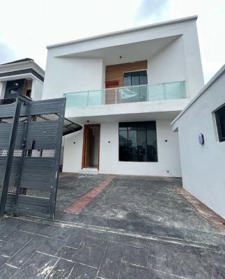 Spacious 4 Bedroom Fully Detached Duplex with Bq, Orchid Road, Lekki, Lagos, Detached Duplex for Rent
