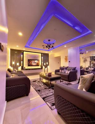Luxury 4 Bedroom Apartment, Ajao Estate, Ikeja, Lagos, Flat / Apartment Short Let