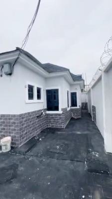 Spacious Brand New 3 Bedrooms Semi Detached Bungalow with a Bq, Abraham Adesanya Estate, Ajah, Lagos, Detached Bungalow for Sale