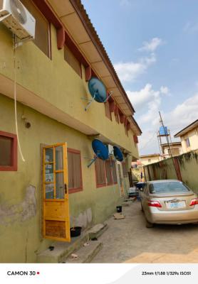 a Very Solid Block of 6 Numbers of 2 Bedroom Flats on 1 Plots of Land, New Oko-oba, Agege, Lagos, Block of Flats for Sale