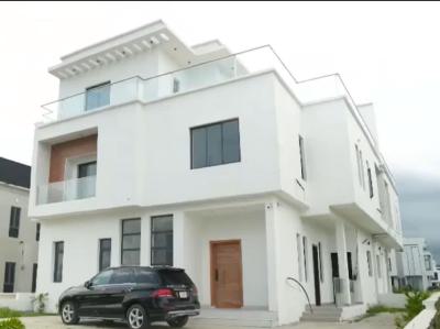 Distress Luxury Brand New 6 Bedrooms Self Compound Semi Detached Duple, Cowrie Creek Estate, Ikate, Lekki, Lagos, Semi-detached Duplex for Rent