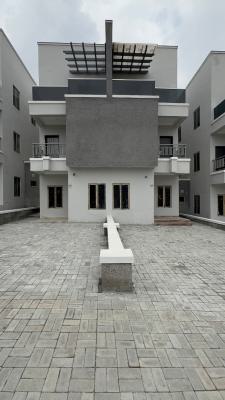 Newly Finished  Serviced Brand-new Luxury 4bedroom Duplex with Bq, Guzape, Guzape District, Abuja, Semi-detached Duplex for Rent