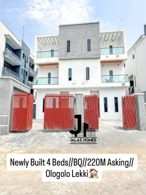 Brand New 4 Bedroom Semi Detached Home with a Bq, Ologolo, Lekki, Lagos, House for Sale
