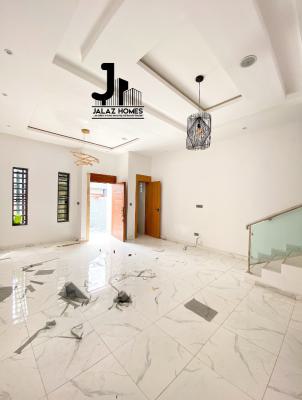 Brand New 4 Bedroom Semi Detached Home with a Bq, Ologolo, Lekki, Lagos, House for Sale