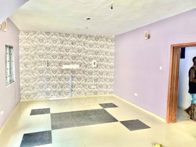 Smart 3 Bedroom Apartment Downstairs, Behind Blenco, Sangotedo, Ajah, Lagos, Flat / Apartment for Rent