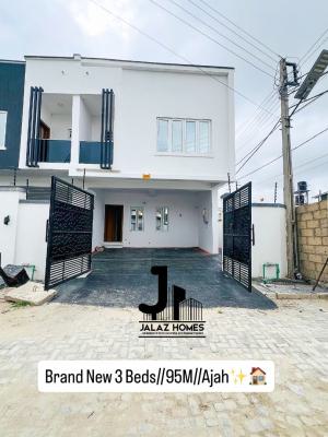 Brand New 3 Bedroom Terraced Duplex Home, Ajah, Lagos, House for Sale