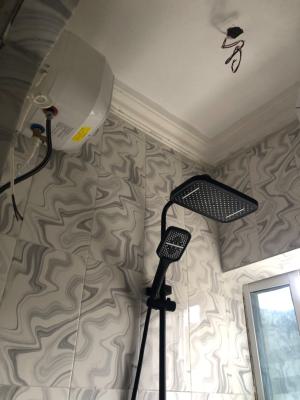 Newly Built Spacious Roomself with Water Heater Kitchen Cabinets, Shomolu, Lagos, Self Contain (single Rooms) for Rent