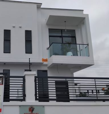 Paradise Newly Built All En-suite 4-bedroom with Bq, By Abraham Adesanya Estate, Ajah, Lagos, Semi-detached Duplex for Sale