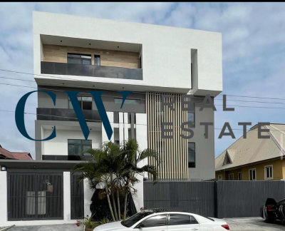 4-bedroom Terrace Duplex, Lekki Phase 1, Lekki, Lagos, Terraced Duplex for Rent