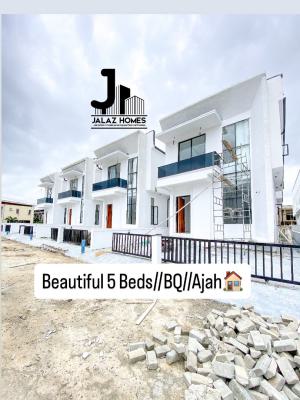 Brand New 5 Bedroom Detached Home with a Bq, Ajah, Lagos, House for Sale