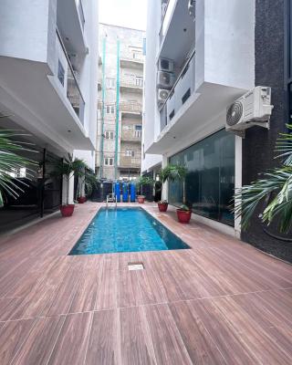 Fully Furnished 2bedroom Apartment with Pool and Elevator, Off Freedom Way, Lekki Phase 1, Lekki, Lagos, Flat / Apartment for Sale