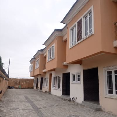 Luxury 3 Bedrooms Terrace with a Bq, Ikota, Lekki, Lagos, Terraced Duplex for Rent