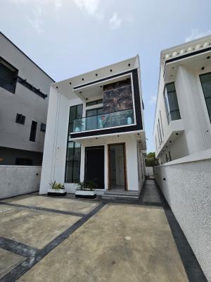 Luxury 5 Bedroom Detached Home with Pool & Cinema in Secure Estate, Chevron, Lekki, Lagos, Detached Duplex for Sale