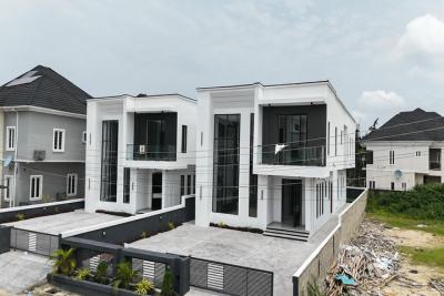 Astonishing 5 Bedroom Detached Duplex with Bq and Pool, Megaound Estate, Lekki, Lagos, Detached Duplex for Sale