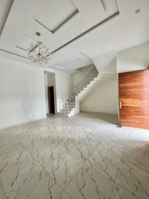 Spacious 4 Bedrooms Terraced Duplex with Bq, Chevron Alternative, Lekki, Lagos, Terraced Duplex for Rent