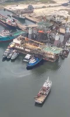 Fully Functional Oil Rig, Port Harcourt, Rivers, Factory for Sale