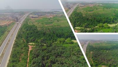 Strategically Located Prime Land Along a Major Highway, Lagos Ibadan Expressway, Km 46, Ogun, Mixed-use Land for Sale