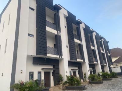 Luxury 4bedroom Terrace Duplex with Bq, After Ministers House, Life Camp, Abuja, Terraced Duplex for Sale